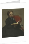 Portrait of Victoria Dubourg, 1873 by Anonymous