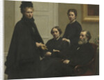 La famille Dubourg, 1878 by Anonymous