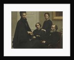 La famille Dubourg, 1878 by Anonymous
