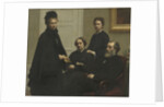 La famille Dubourg, 1878 by Anonymous