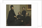 La famille Dubourg, 1878 by Anonymous