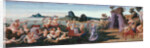 The procession of Thetis, c. 1490-1499 by Anonymous