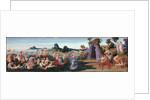 The procession of Thetis, c. 1490-1499 by Anonymous
