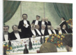 Le Toast, 1902 by Anonymous