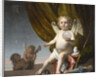 Cupid with a Glass Globe, c. 1657?1658 by Anonymous