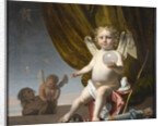 Cupid with a Glass Globe, c. 1657?1658 by Anonymous