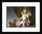 Cupid with a Glass Globe, c. 1657?1658 by Anonymous