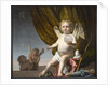 Cupid with a Glass Globe, c. 1657?1658 by Anonymous