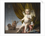 Cupid with a Glass Globe, c. 1657?1658 by Anonymous