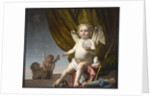 Cupid with a Glass Globe, c. 1657?1658 by Anonymous