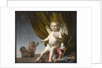 Cupid with a Glass Globe, c. 1657?1658 by Anonymous