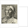 Fools Head, c. 1560 by Anonymous