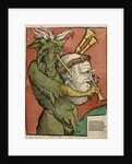 Luther as the Devils Bagpipes, c.1535 by Anonymous