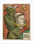 Luther as the Devils Bagpipes, c.1535 by Anonymous