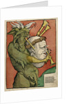 Luther as the Devils Bagpipes, c.1535 by Anonymous