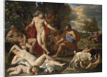 Midas and Bacchus, ca 1624 by Anonymous