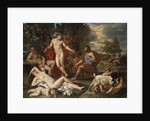 Midas and Bacchus, ca 1624 by Anonymous