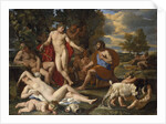 Midas and Bacchus, ca 1624 by Anonymous