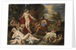 Midas and Bacchus, ca 1624 by Anonymous