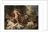 Midas and Bacchus, ca 1624 by Anonymous