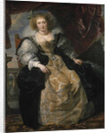 Hélène Fourment in wedding dress, c. 1630-1631 by Anonymous