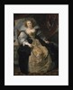 Hélène Fourment in wedding dress, c. 1630-1631 by Anonymous