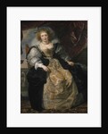 Hélène Fourment in wedding dress, c. 1630-1631 by Anonymous