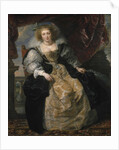 Hélène Fourment in wedding dress, c. 1630-1631 by Anonymous