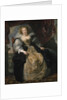 Hélène Fourment in wedding dress, c. 1630-1631 by Anonymous