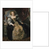 Hélène Fourment in wedding dress, c. 1630-1631 by Anonymous