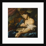 The Death of Cleopatra, ca 1624-1625 by Anonymous