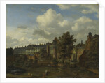 The old palace in Brussels, ca 1665 by Anonymous