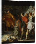 Mucius Scaevola before Porsenna, c. 1618 by Anonymous