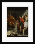 Mucius Scaevola before Porsenna, c. 1618 by Anonymous