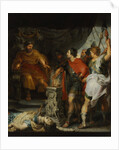 Mucius Scaevola before Porsenna, c. 1618 by Anonymous
