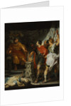 Mucius Scaevola before Porsenna, c. 1618 by Anonymous