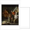 Mucius Scaevola before Porsenna, c. 1618 by Anonymous