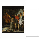 Mucius Scaevola before Porsenna, c. 1618 by Anonymous