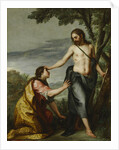 Noli me tangere, after 1640 by Anonymous