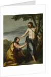 Noli me tangere, after 1640 by Anonymous