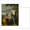 Noli me tangere, after 1640 by Anonymous