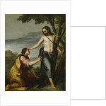 Noli me tangere, after 1640 by Anonymous