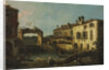 The Lock at Dolo, c. 1763 by Anonymous
