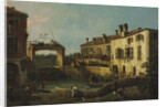 The Lock at Dolo, c. 1763 by Anonymous