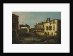The Lock at Dolo, c. 1763 by Anonymous