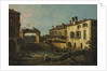 The Lock at Dolo, c. 1763 by Anonymous
