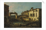 The Lock at Dolo, c. 1763 by Anonymous