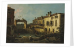 The Lock at Dolo, c. 1763 by Anonymous