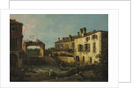 The Lock at Dolo, c. 1763 by Anonymous
