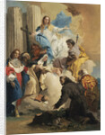 The Virgin with Six Saints, c. 1750 by Anonymous